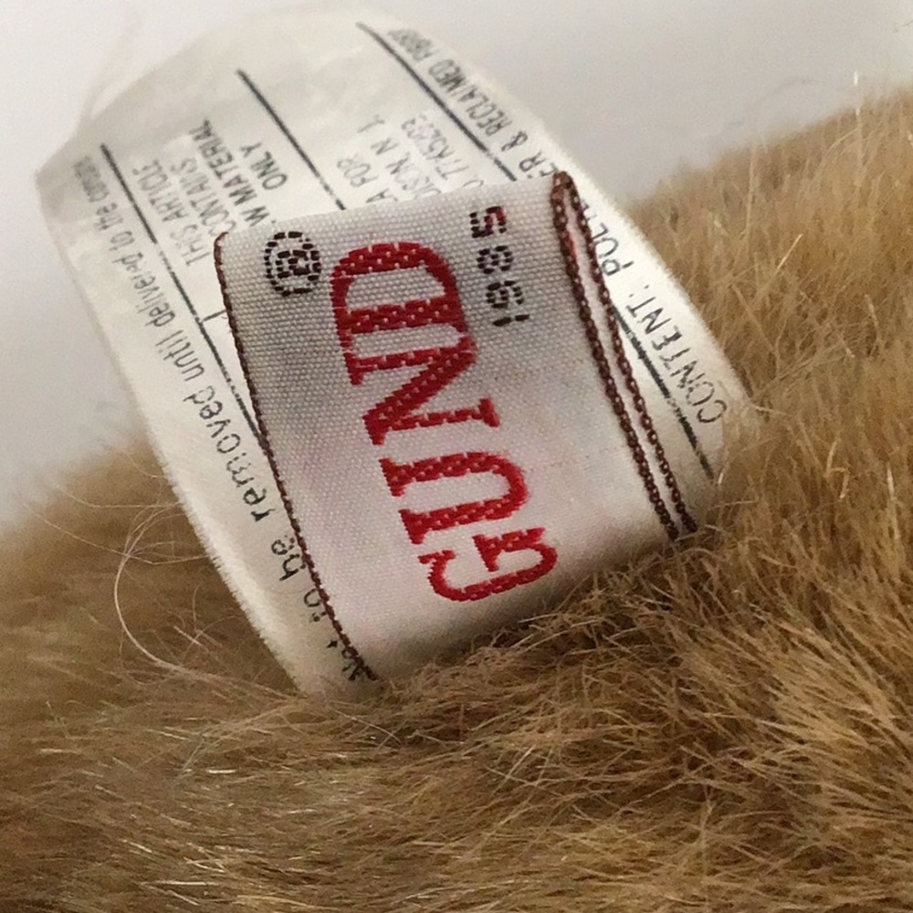 🌺 Vintage 1985 GUND Dog - Picture 10 of 12